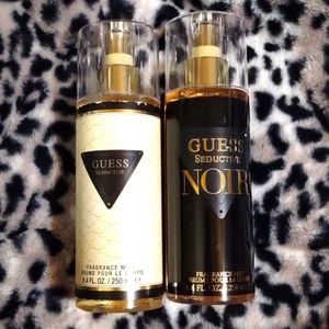 Guess seductive and guess seductive NOIR